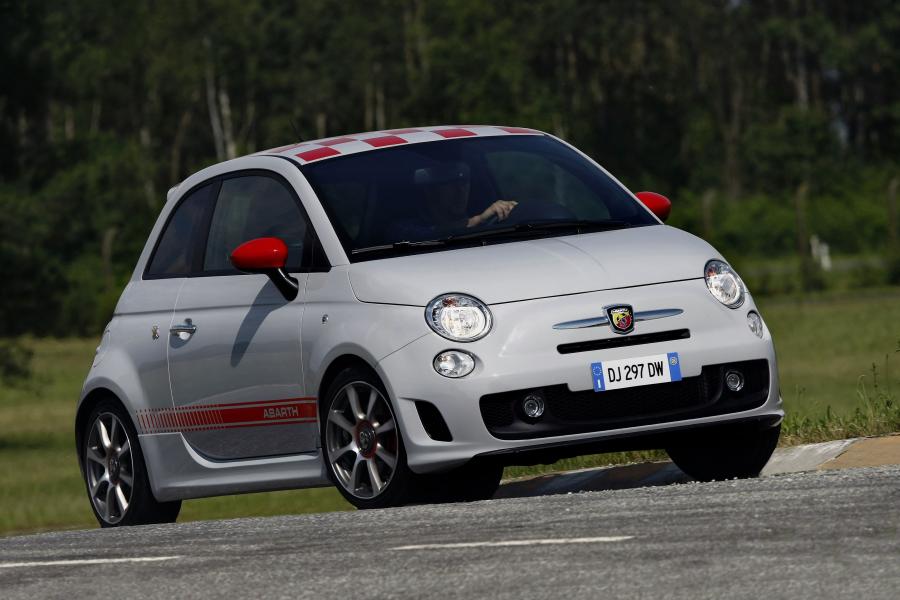  Fiat 500 Abarth 2008 года  (фото 29 из 73)